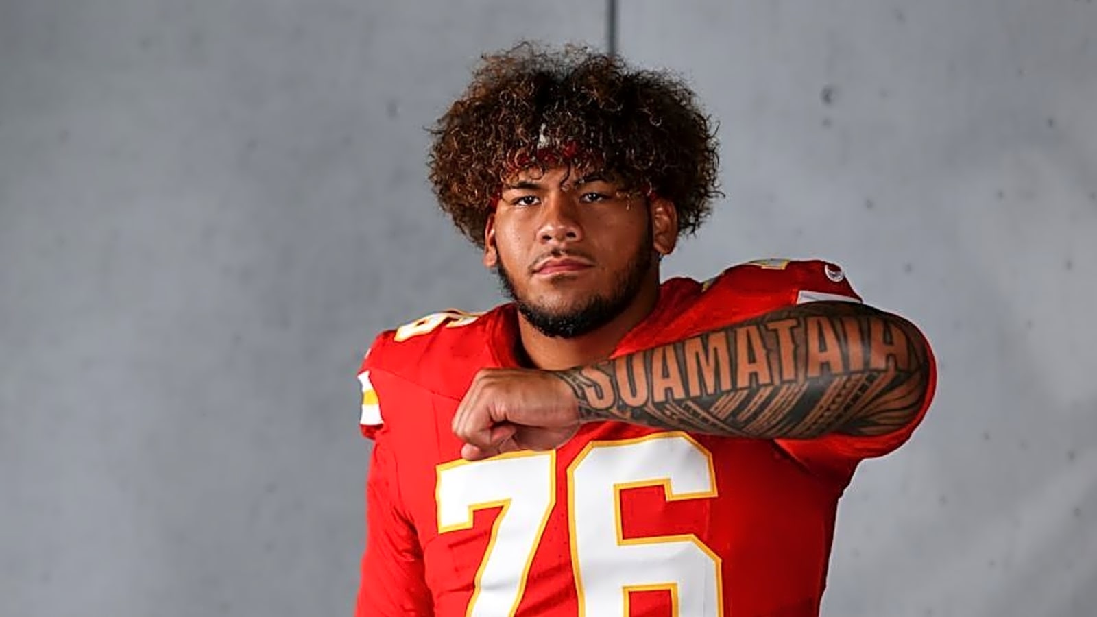 Kingsley Suamataia’s 2025 season with Chiefs already feels like a pressure cooker