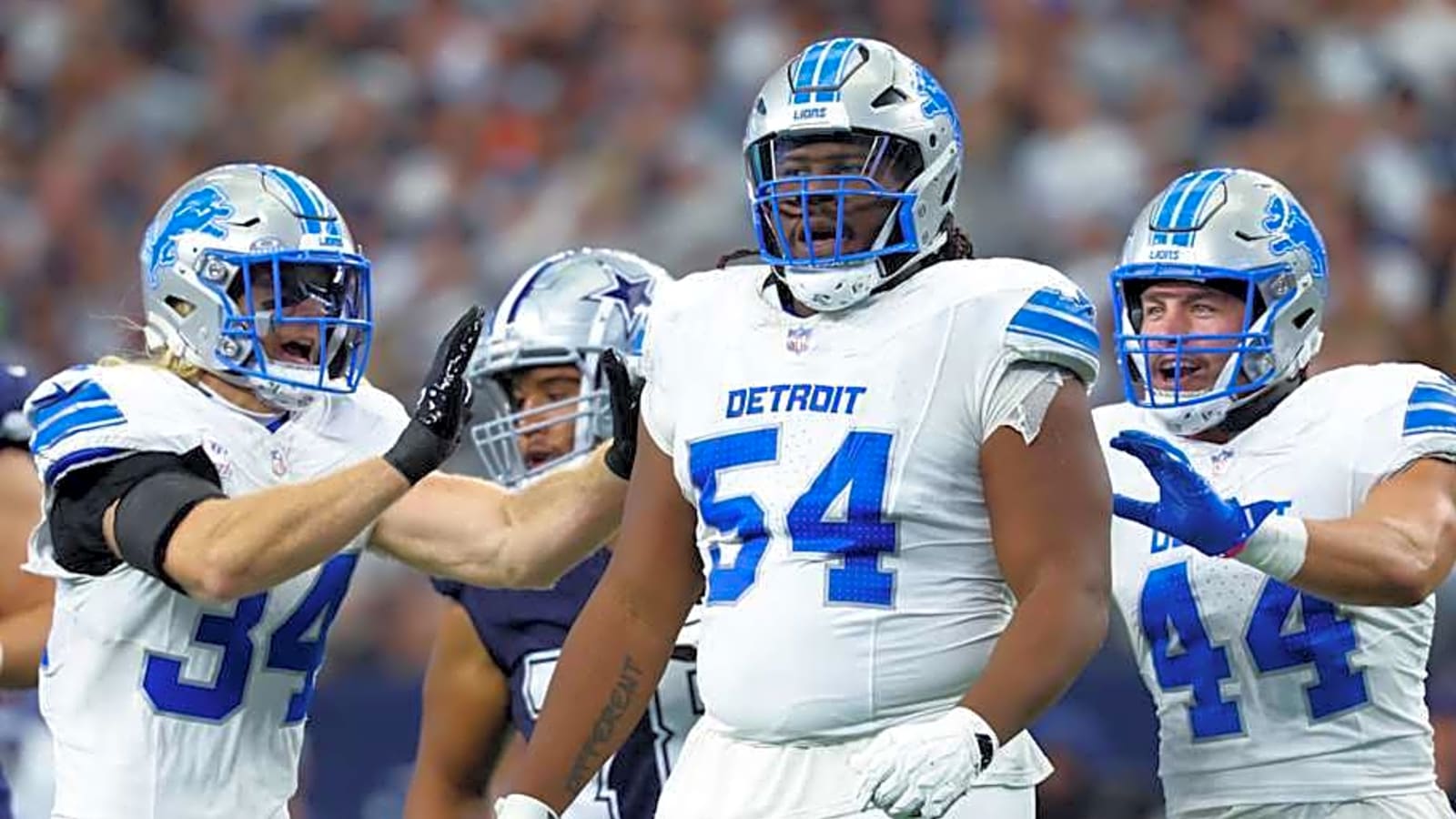 Detroit Lions Alim McNeill Pushing to Return Against Bengals