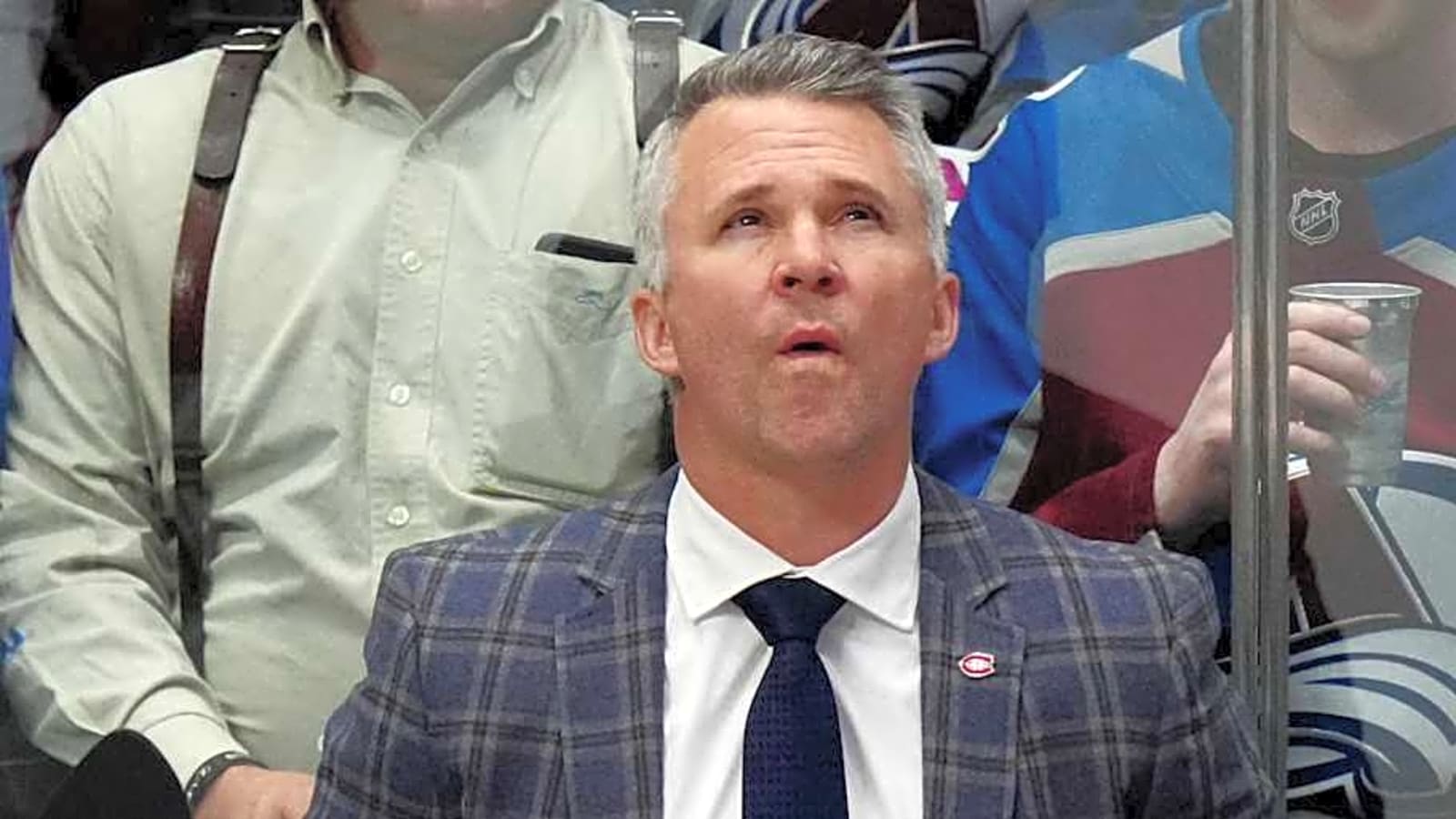 Martin St. Louis Leaning on New Canadiens Goalie Coach