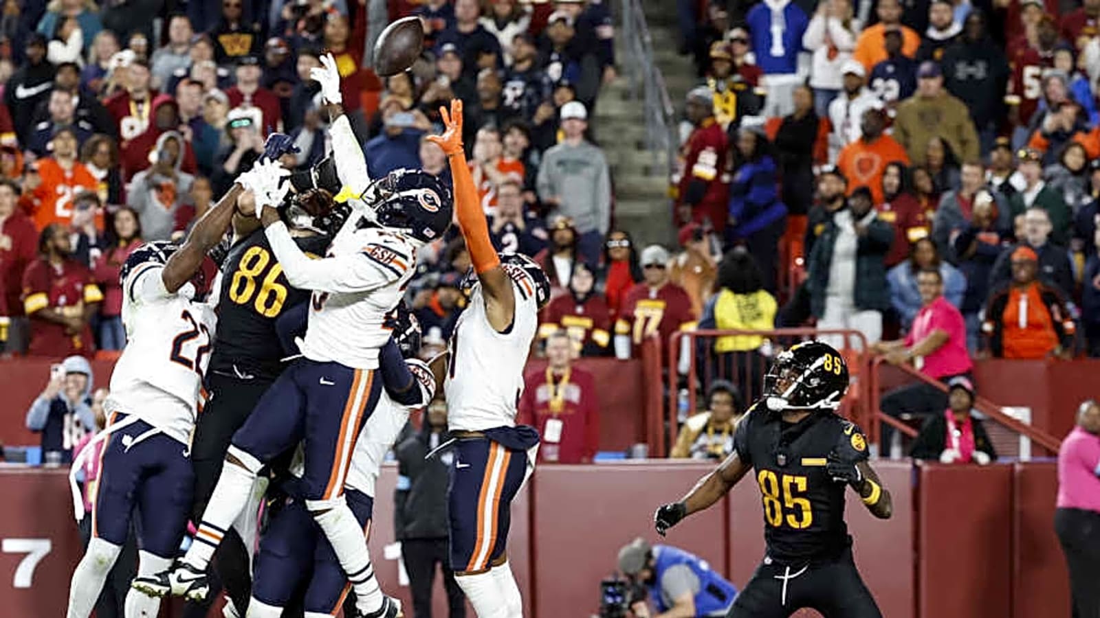 Preview: Chicago Bears vs. Washington Commanders