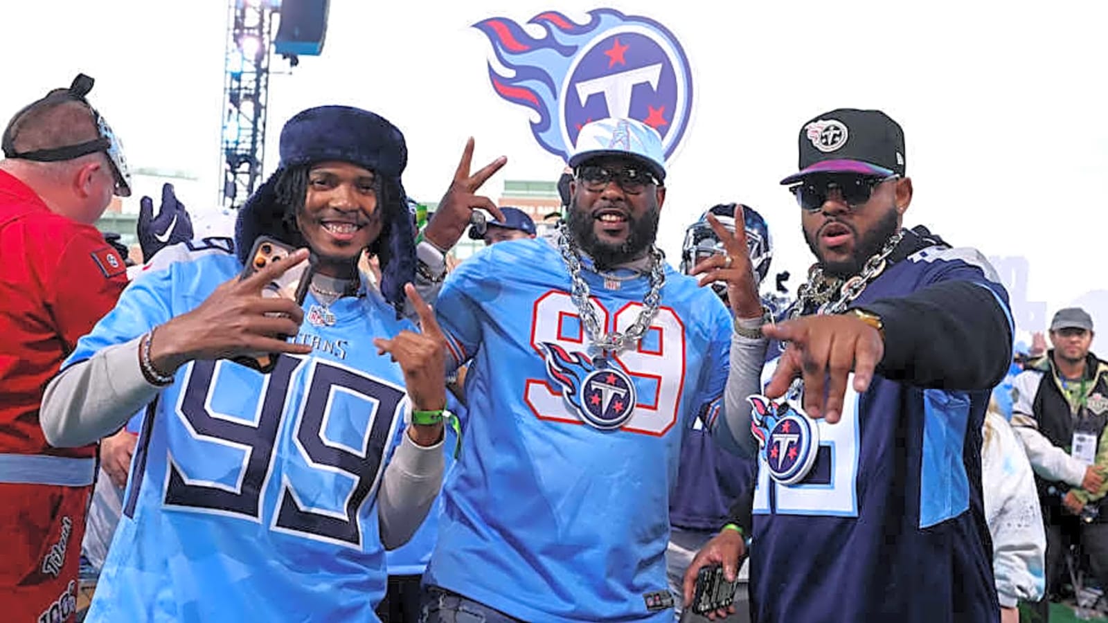 Titans Fans Share Lofty Offseason Hopes