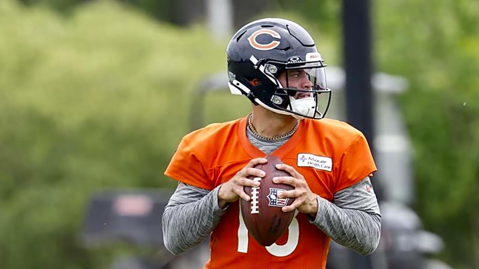 Exhausting Caleb Williams narrative persists as 2025 Bears training camp nears