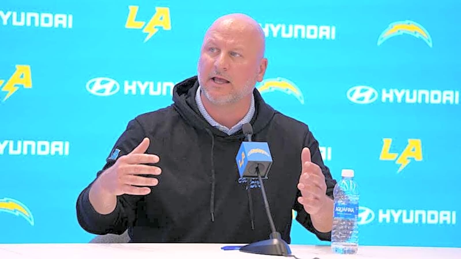 Chargers' GM Joe Hortiz reveals favorite part of preparing for the NFL draft