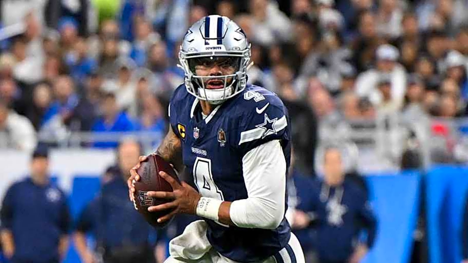 Cowboys' Dak Prescott gets NFL MVP endorsement from unexpected source