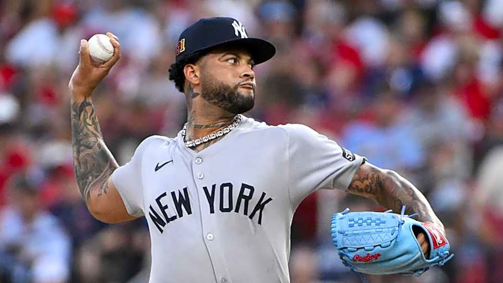 Yankees Getting &#39;Old&#39; Luis Gil Back