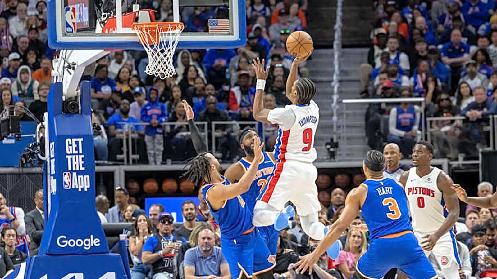 Pistons Veteran Praises Ausar Thompson After Game 5 Win vs Knicks