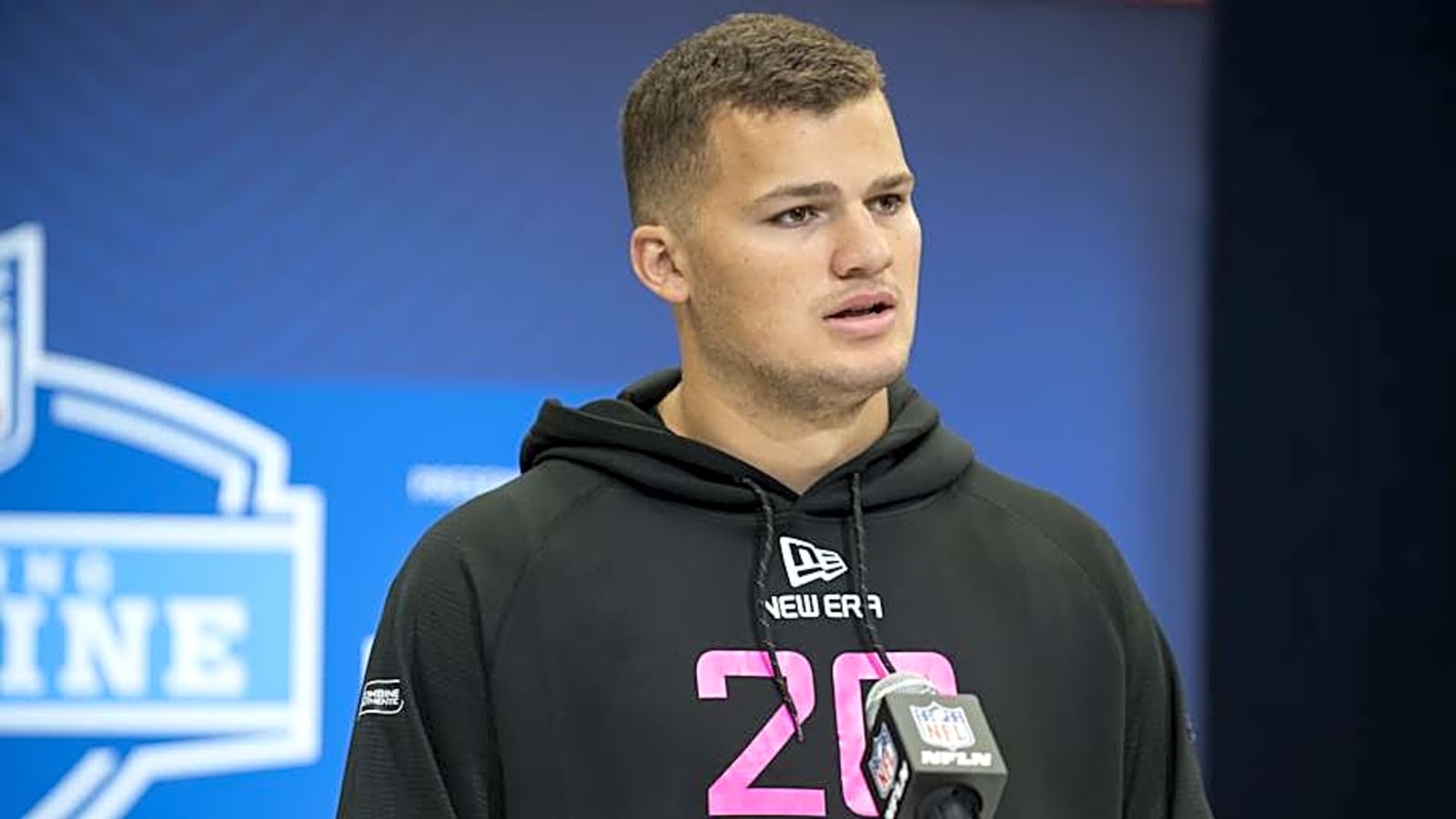 Jets&#39; Mason Taylor Already Has Wild New York Connection