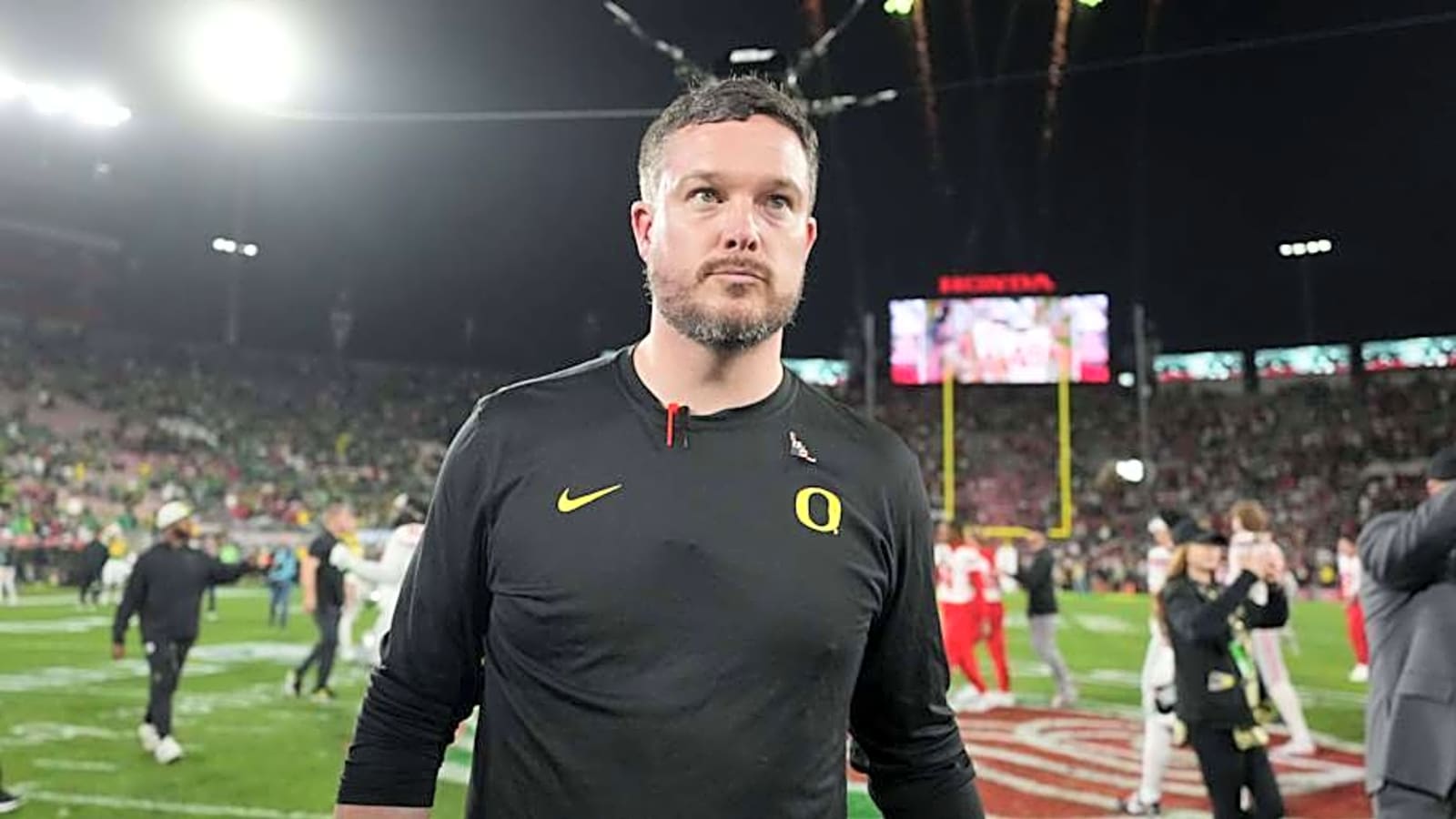 What 5-Star Recruit Immanuel Iheanacho Said About Dan Lanning, Oregon Ducks
