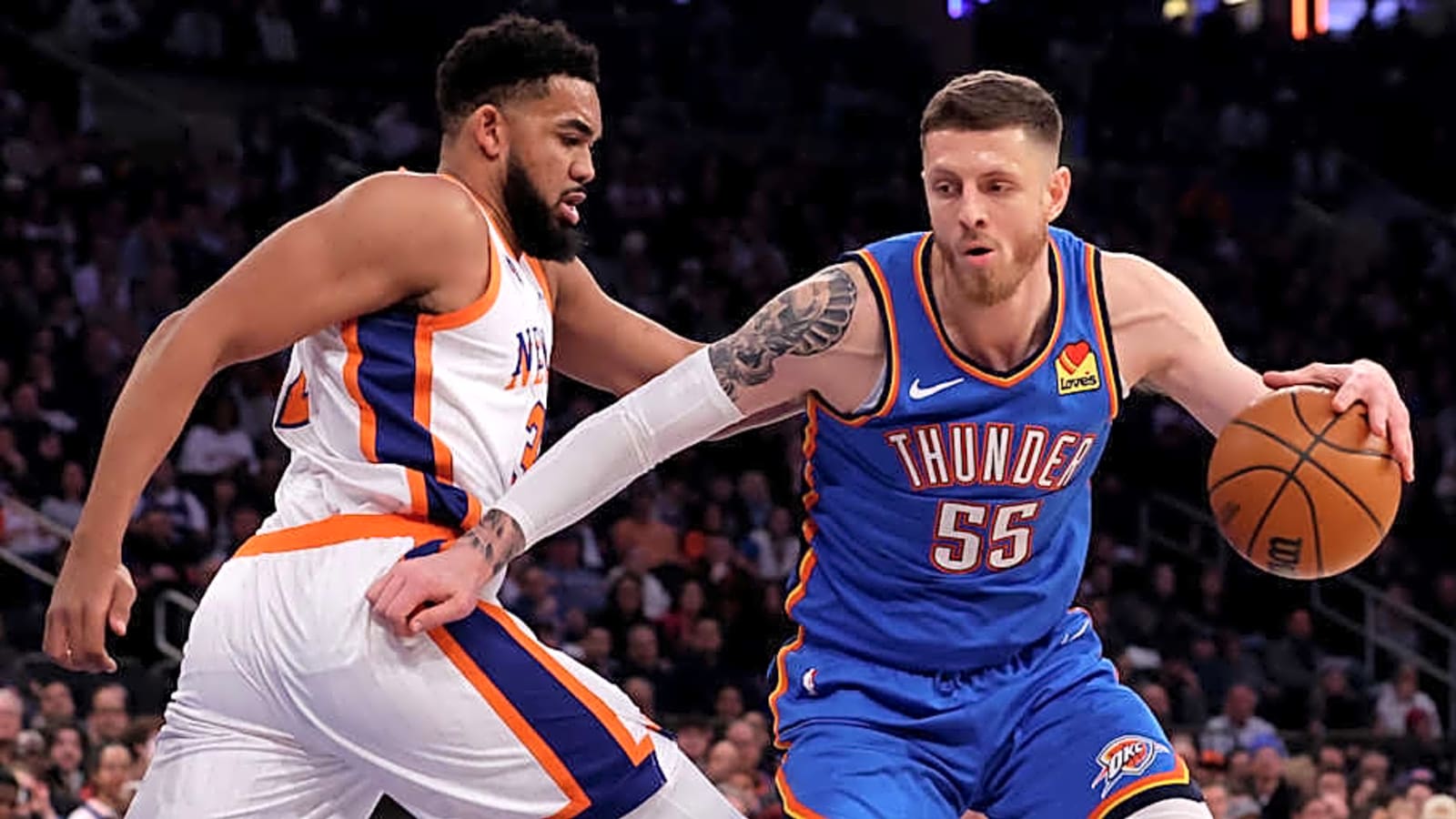 Isaiah Hartenstein: Knicks Past and Present Form Win-Win