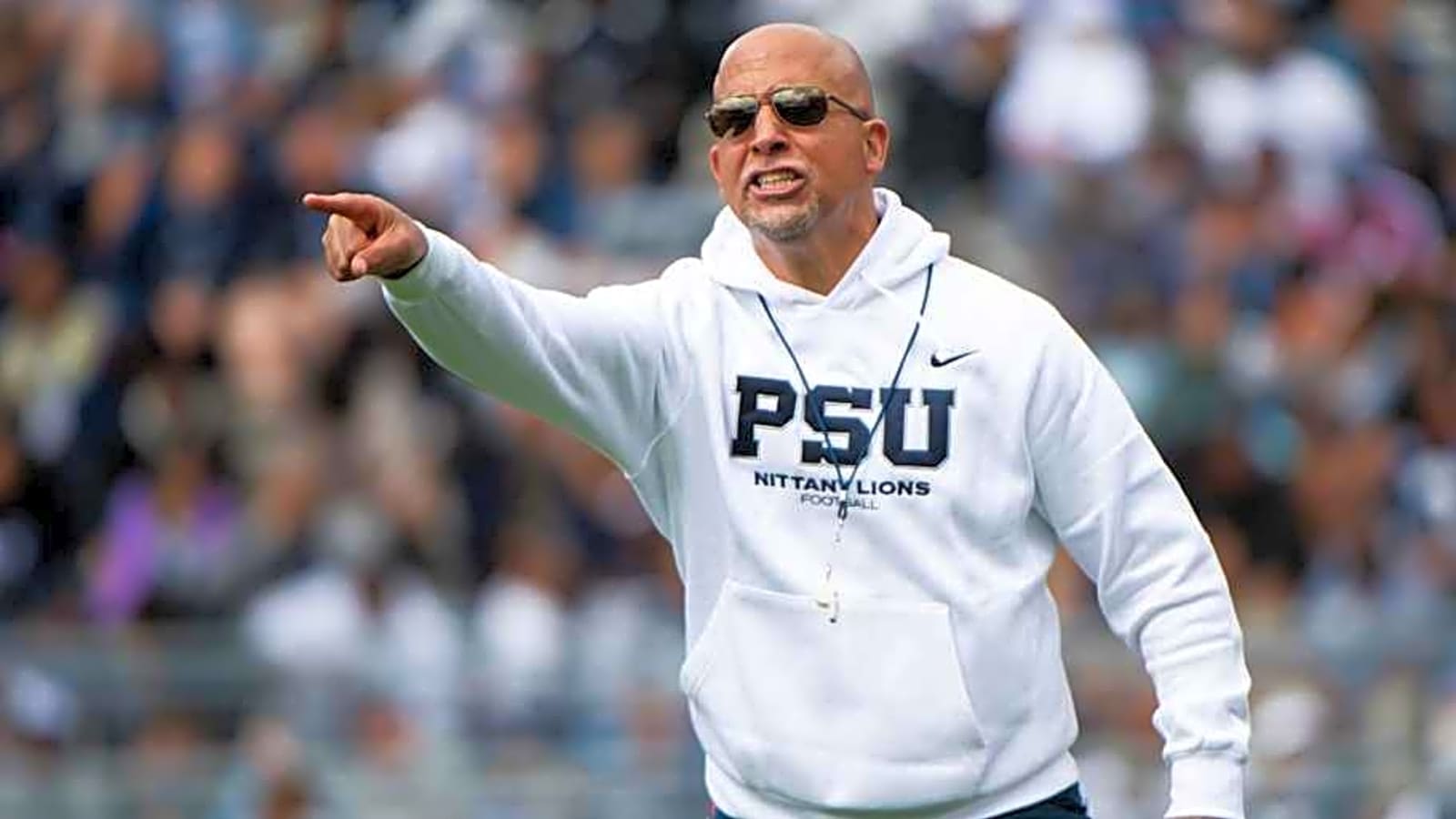 James Franklin reveals potential change in who will run college football