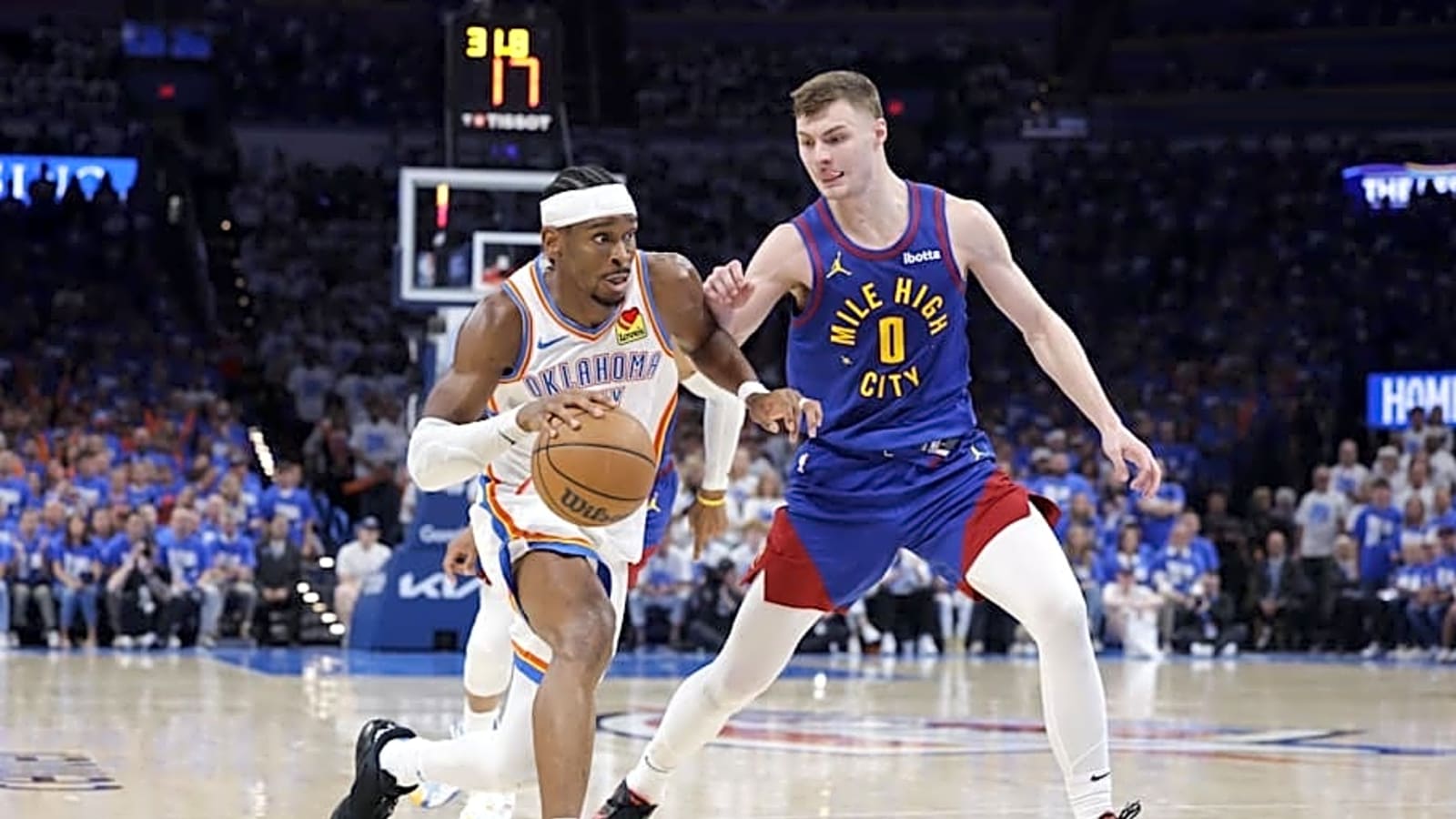 NBA Schedule Back to Backs Impact OKC Thunder in Massive Way