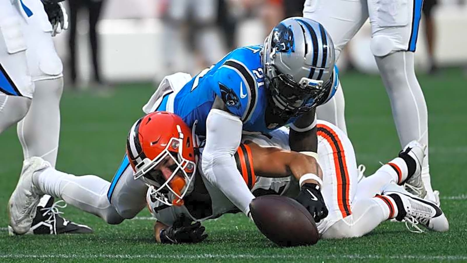 Three Panthers veterans whose roster spots could be in serious danger