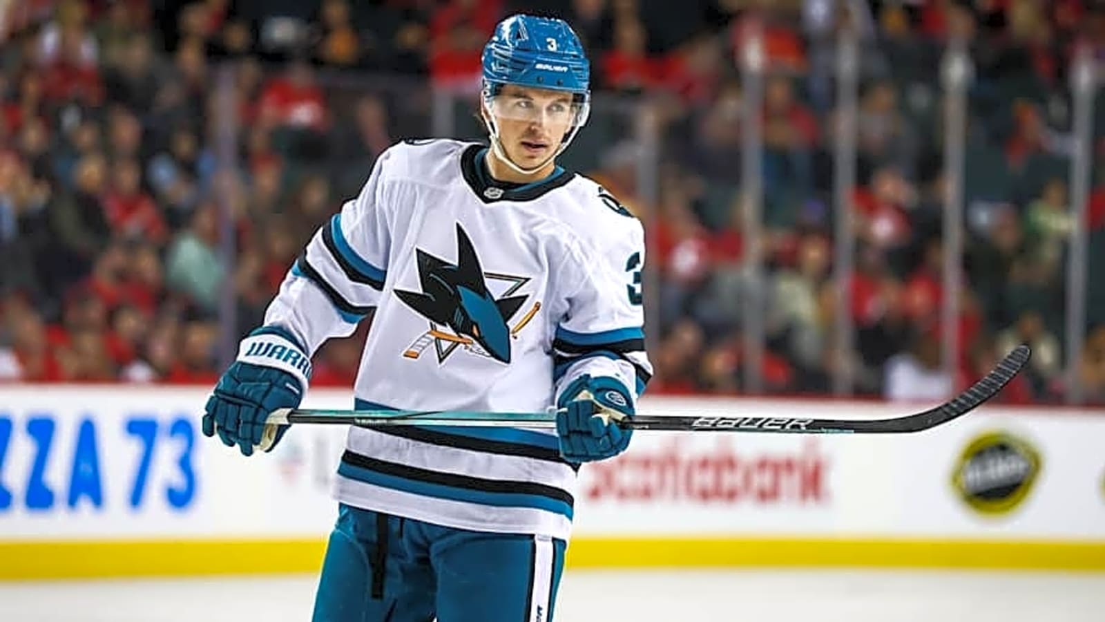 Sharks Trying to Trade Defenseman