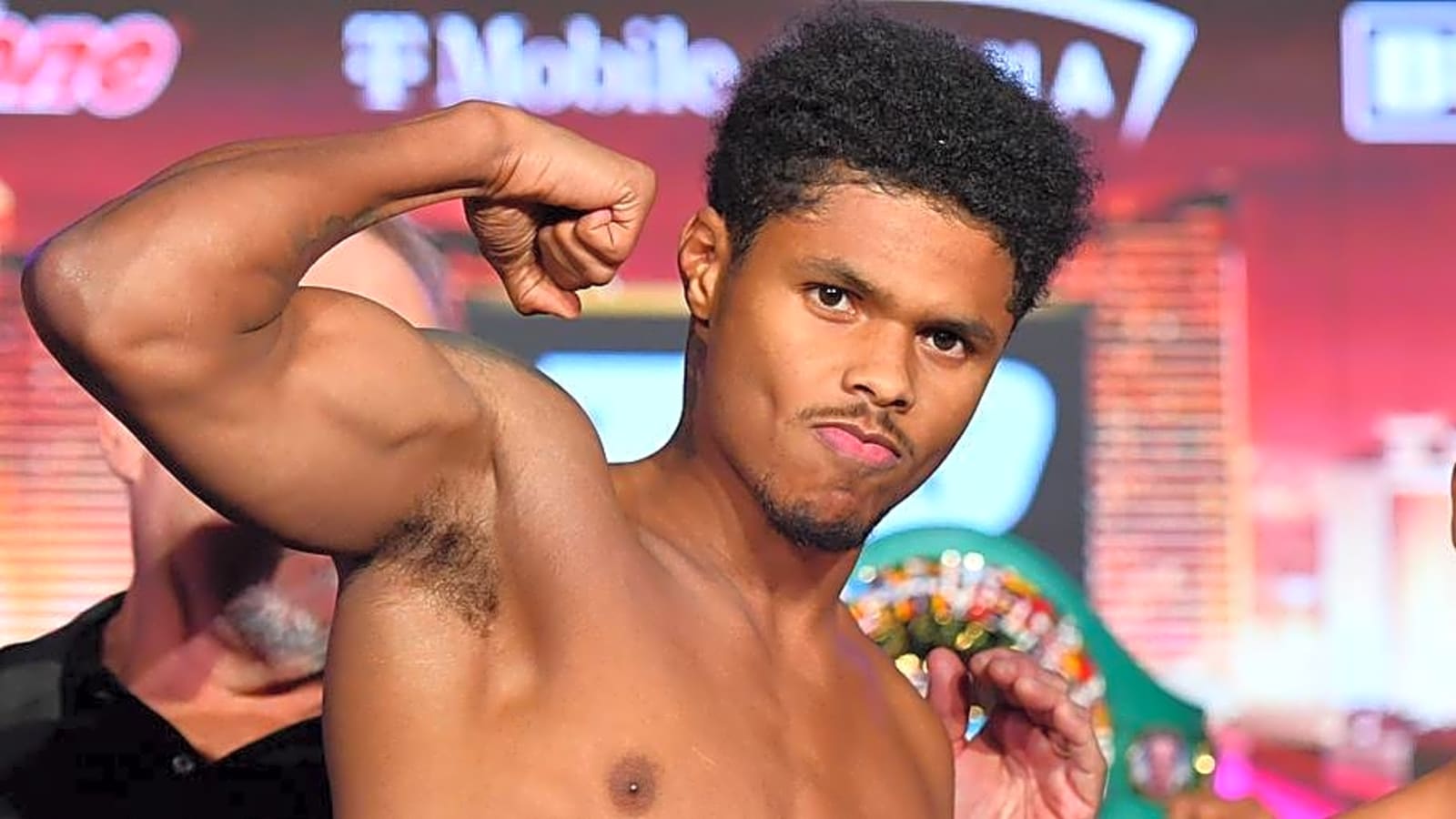 José Valenzuela Talks His Way into Shakur Stevenson’s Crosshairs