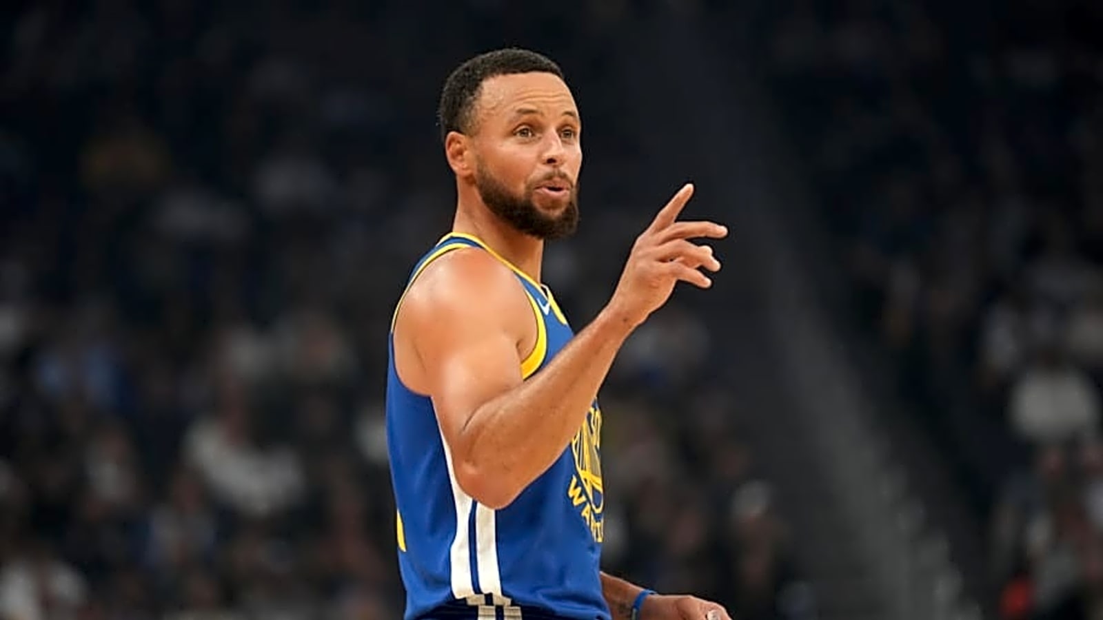 Steph Curry Reacts to Warriors' Statement Blowout Win vs LA Clippers
