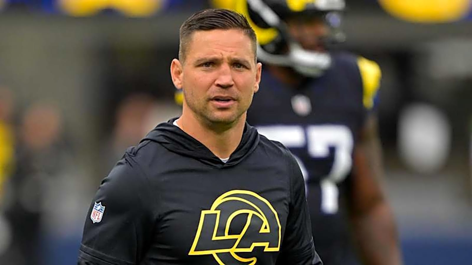 Rams' Chris Shula Reacts to Quentin Lake's Extension