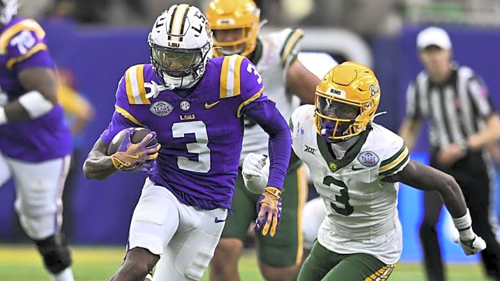 LSU Tigers Wide Receiver References Ole Miss Football&#39;s Stadium is &#39;Personal&#39; To Him