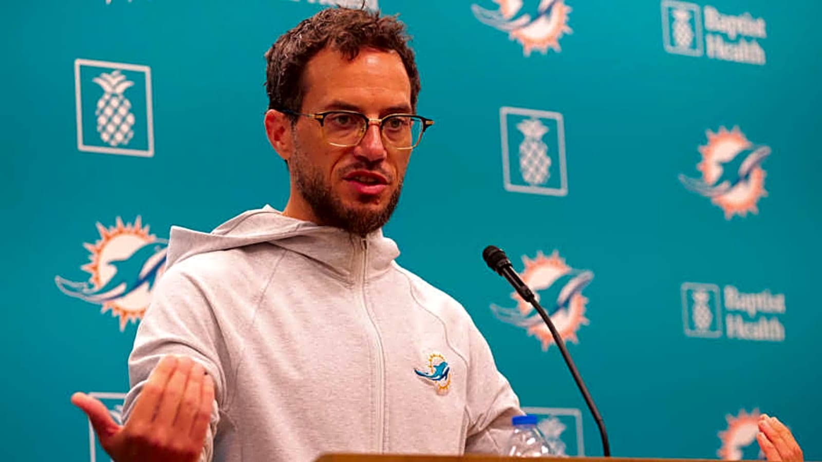 Dolphins 2025 Camp Day 1: McDaniel Media Session Highlights