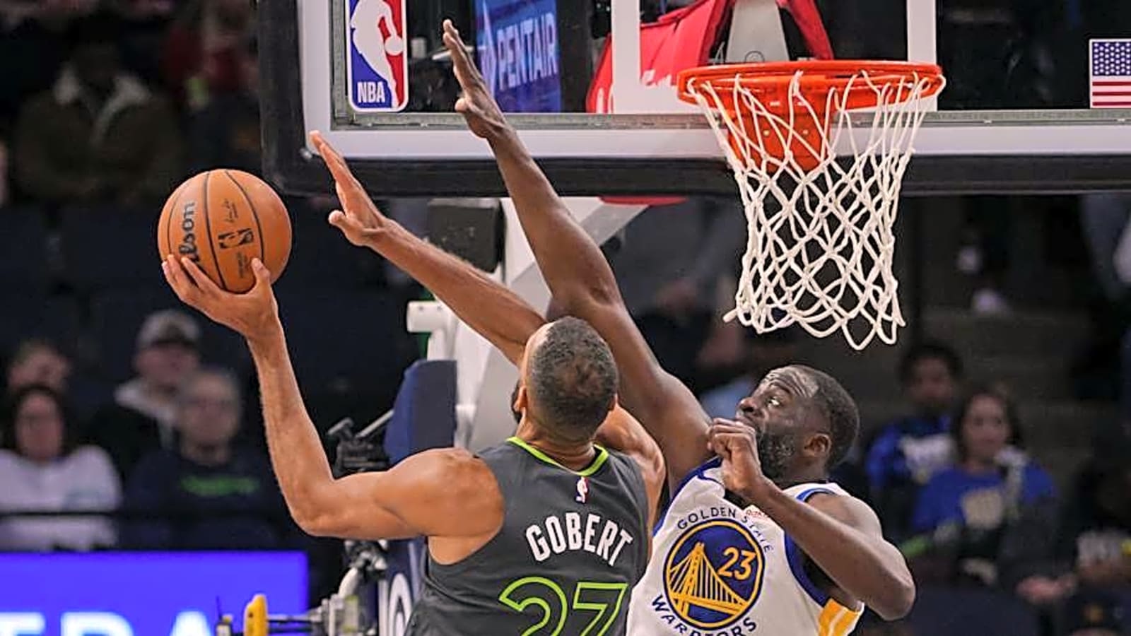 Draymond trying &#39;not to get suspended&#39;; has &#39;grown so much&#39; since Gobert chokehold