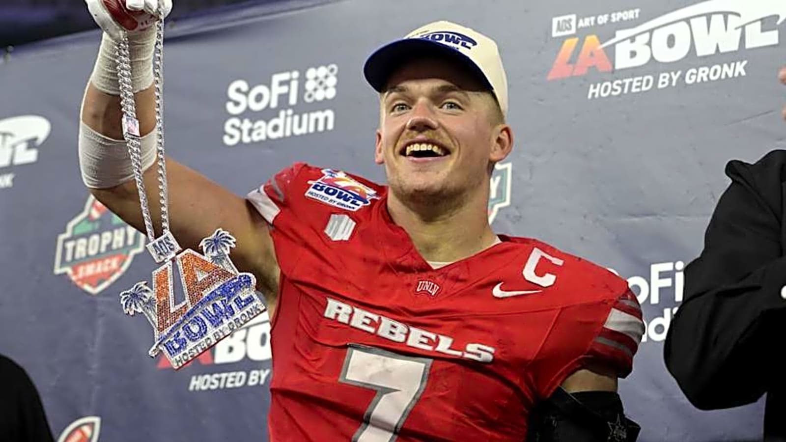 UNLV Rebels Football Announce Quarter-Century Team: Linebackers