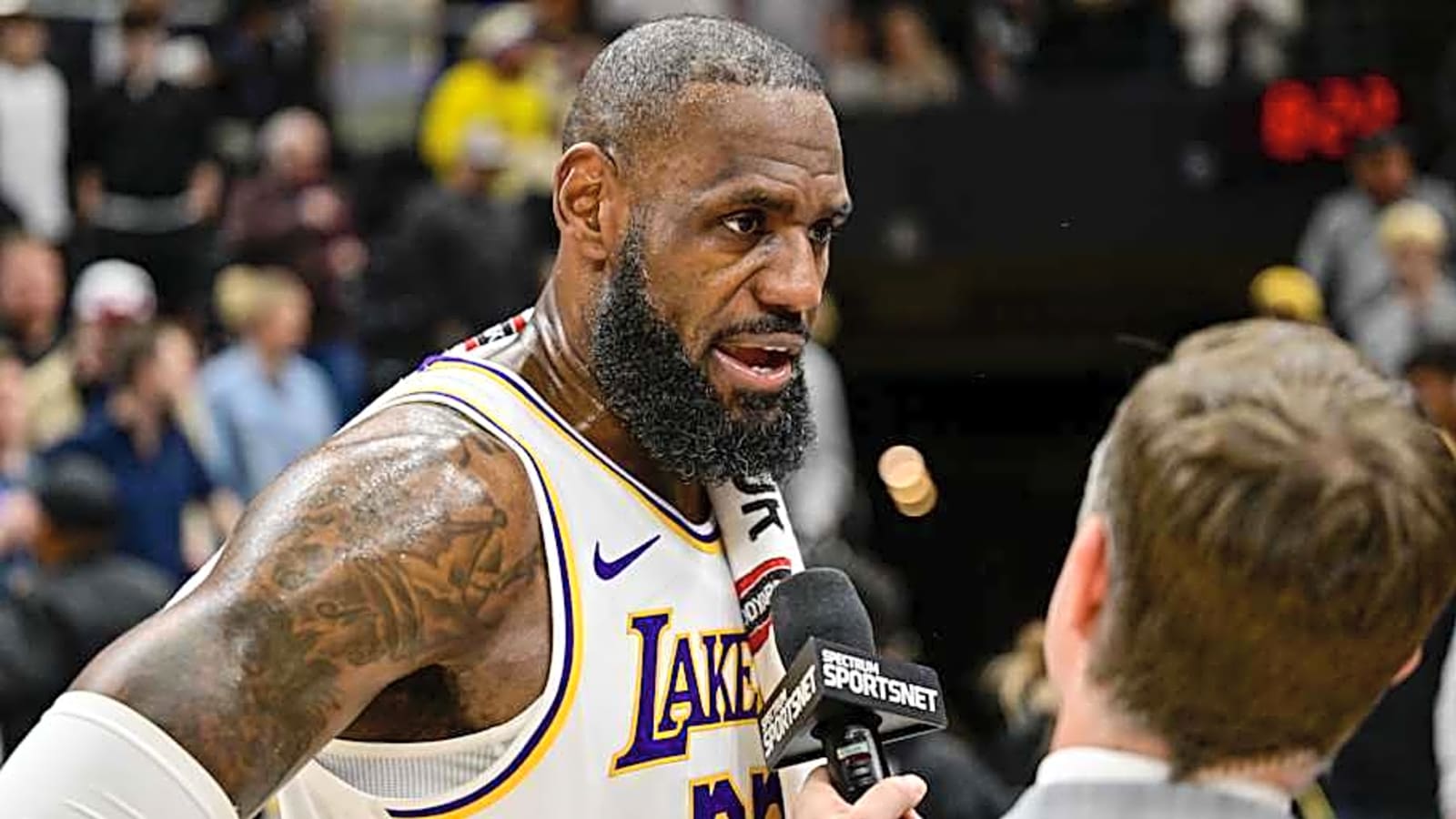 LeBron James Makes Feelings Clear About Mavs Star Cooper Flagg