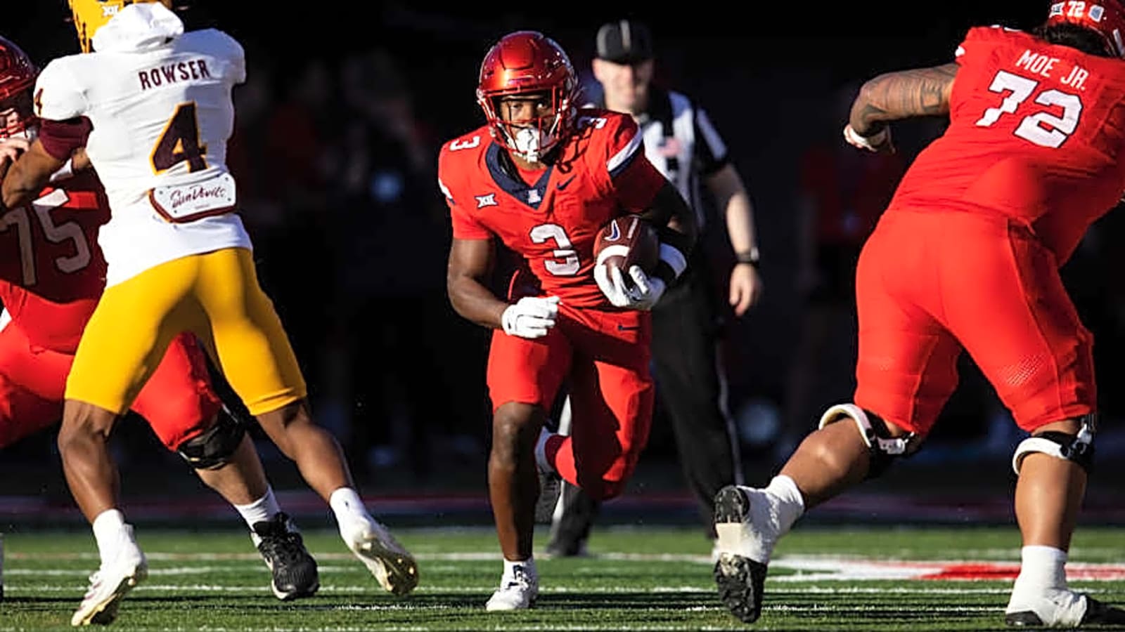 Arizona Football’s Running Back Group Showing Real Promise