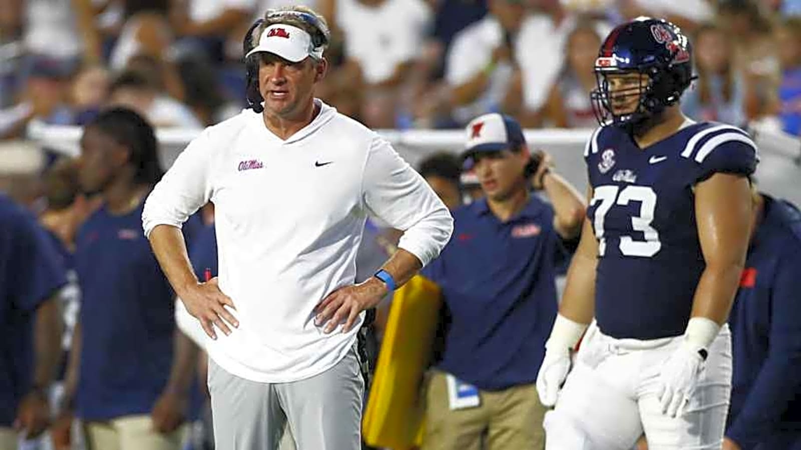 Ole Miss Football&#39;s TV Kickoff Windows Announced by ESPN for 2025 Season