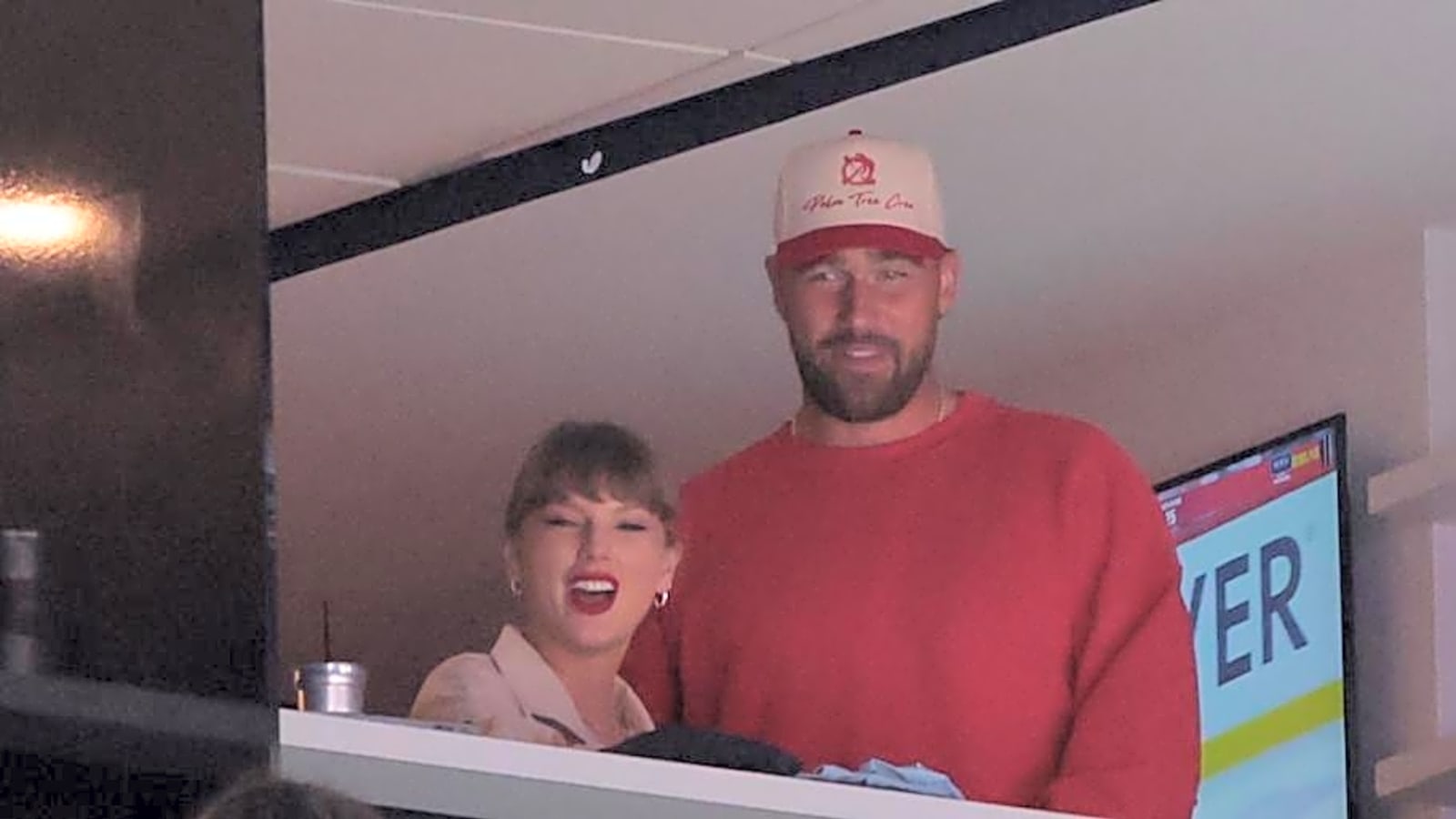 Taylor Swift Attends Cincinnati Bearcats Football Game Against Nebraska