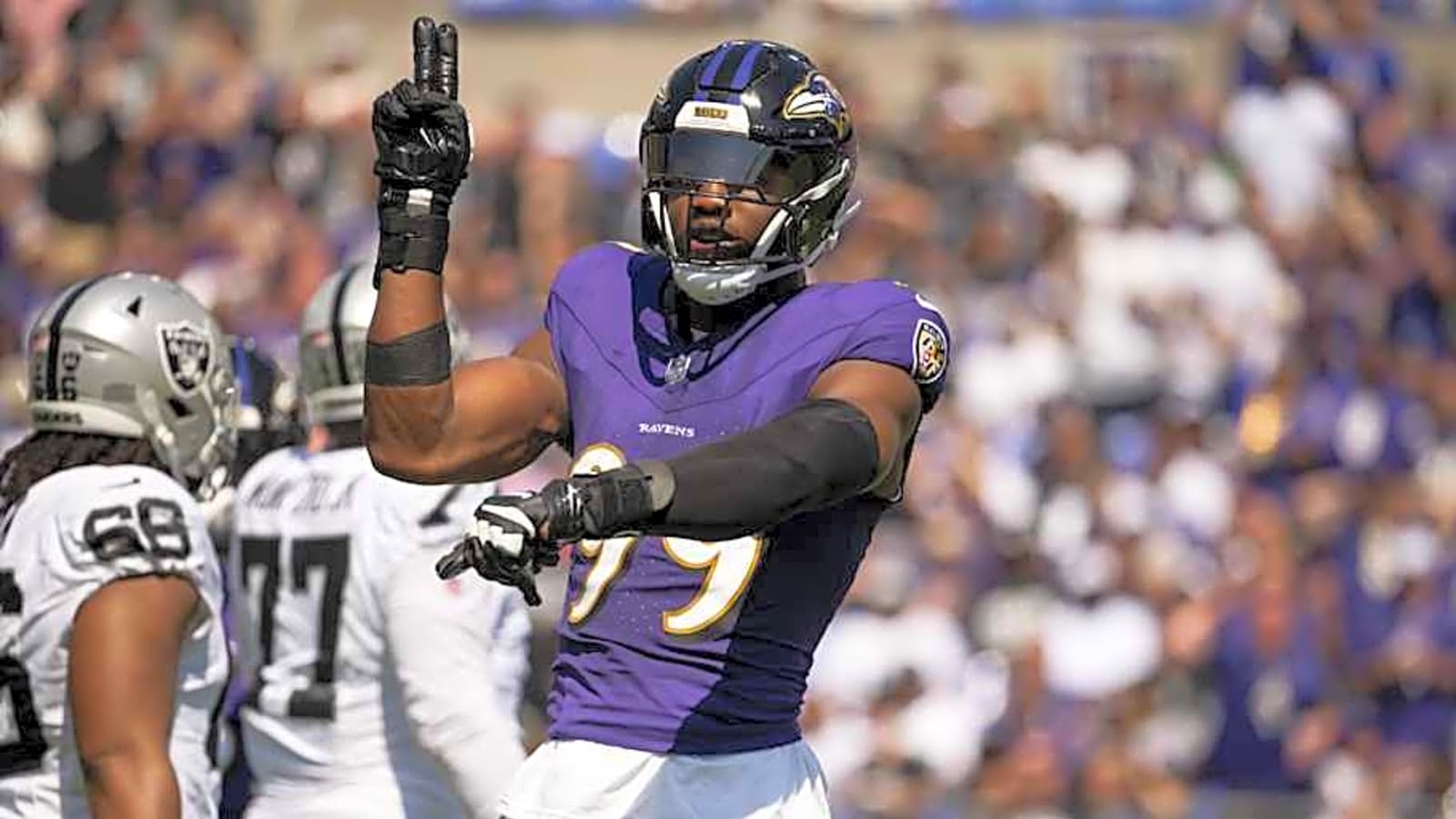 Odafe Oweh&#39;s Bulk Up Earns Praise From Ravens DC