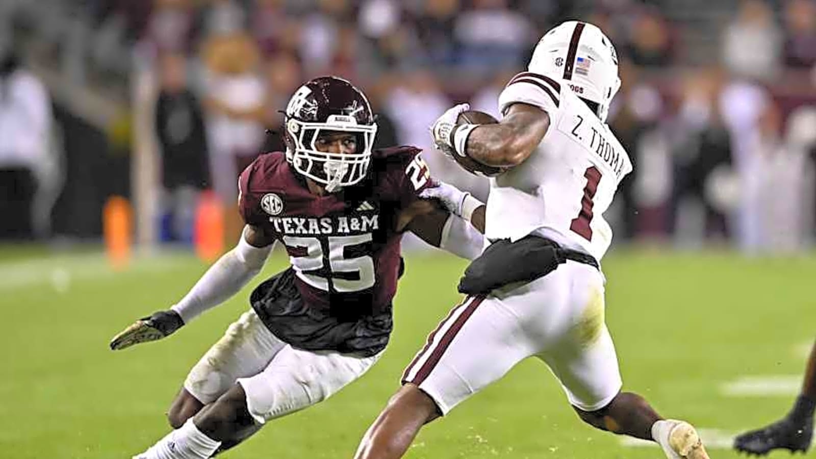 Texas A&M Defense Showing Improvement in Key Area This Offseason
