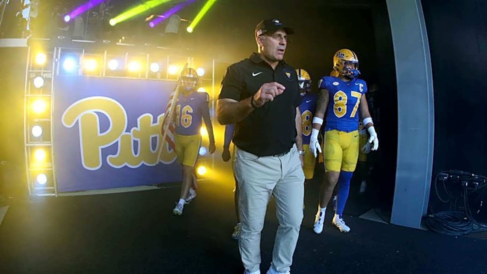 Pitt Reveals Uniform vs. Florida State