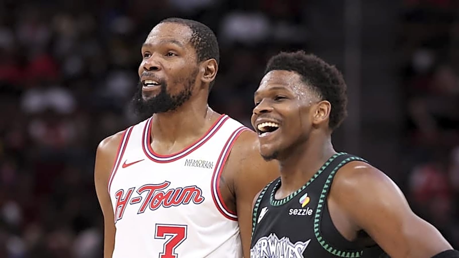 Kevin Durant Pokes Fun at Anthony Edwards Following Rockets' Loss to Timberwolves