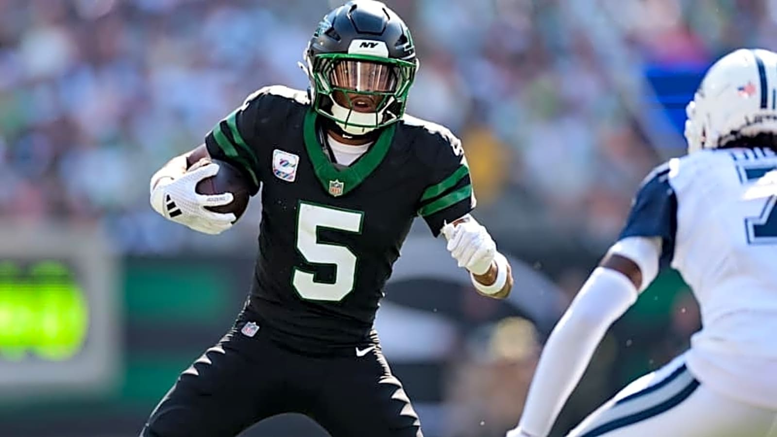 Panthers get big break with scoop on injury for Jets star Garrett Wilson