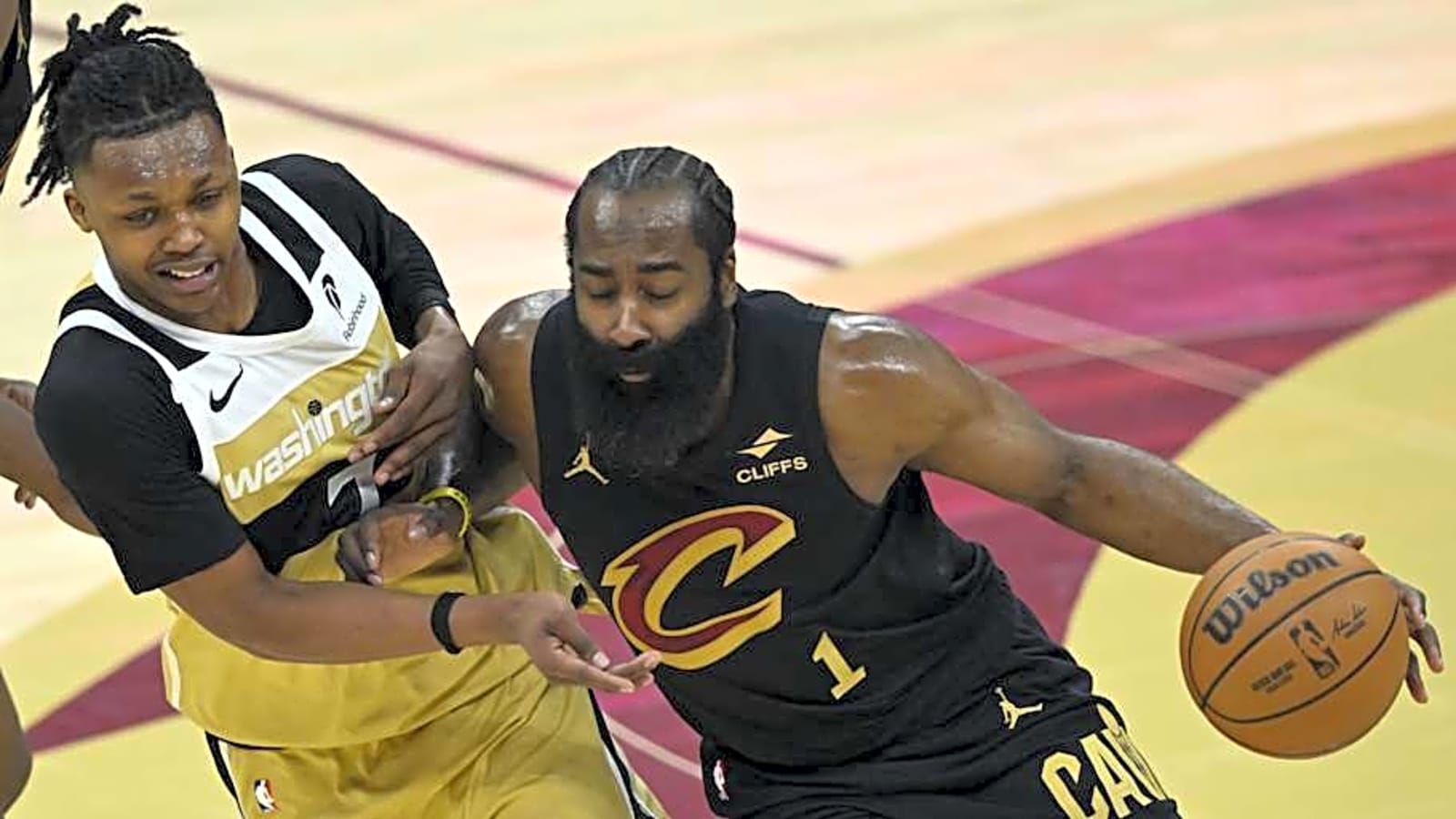 How James Harden Is Already Assisting Cavaliers Coaching Staff