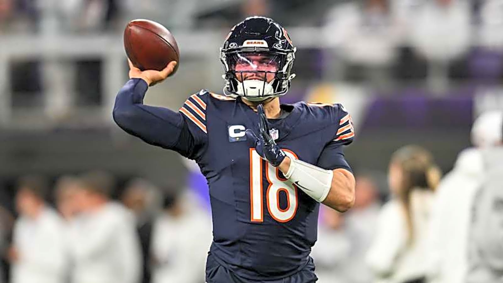 2025 NFL Schedule: Chicago Bears will open season at home on Monday Night Football