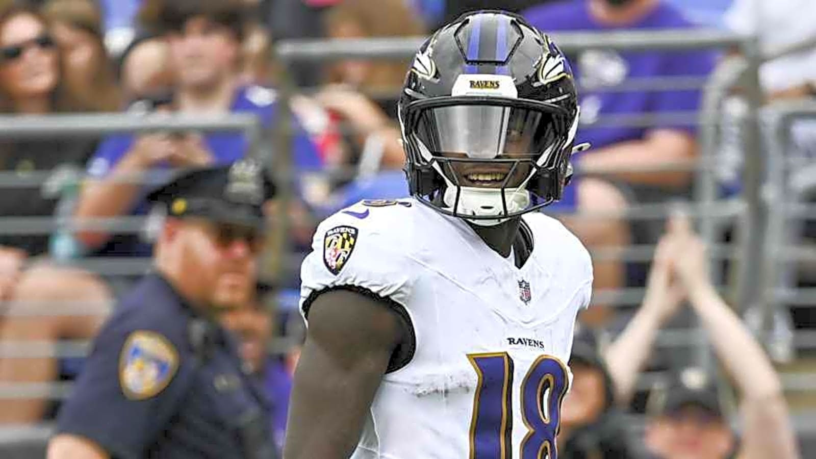 Ravens training camp could be dominated by a player no one saw coming