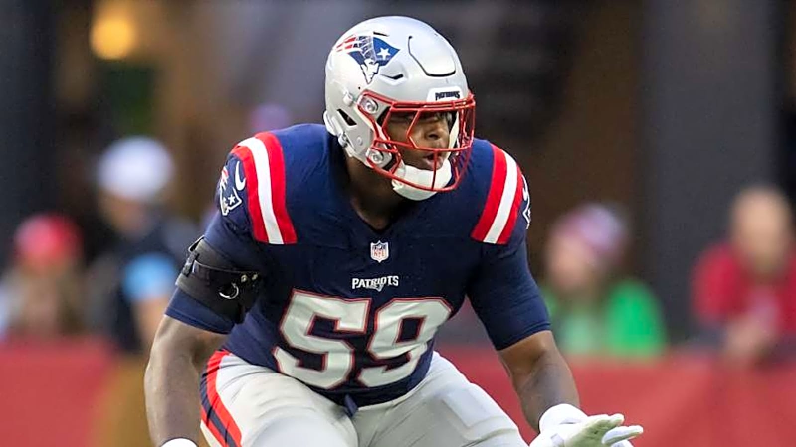 Patriots OT Preparing to Make First Start of Season