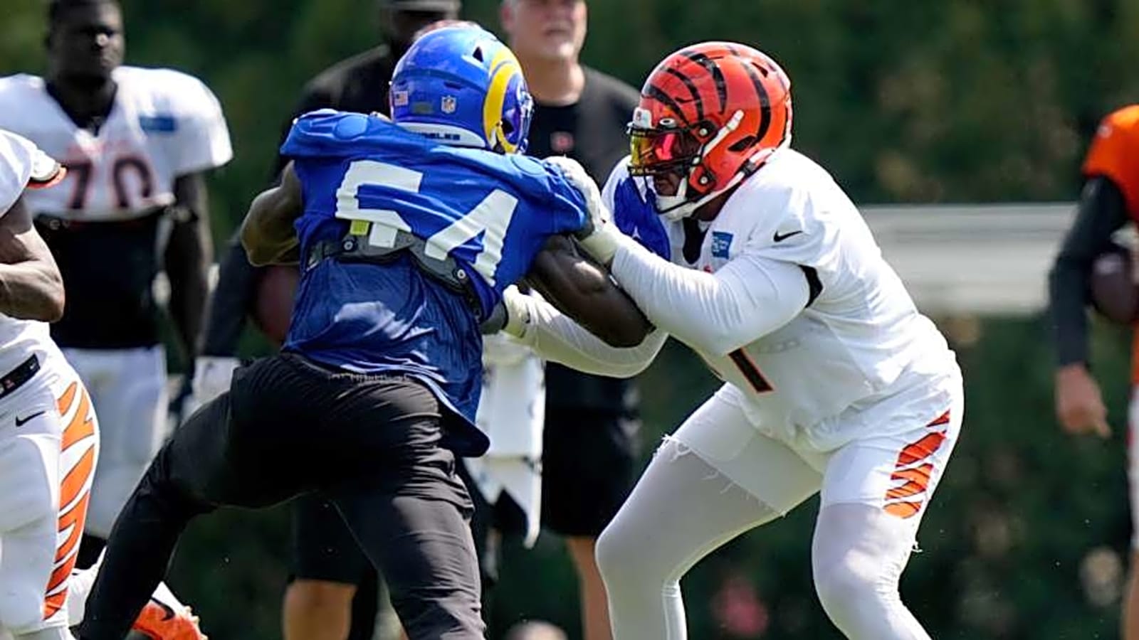 The Cleveland Browns should sign this free agent offensive tackle