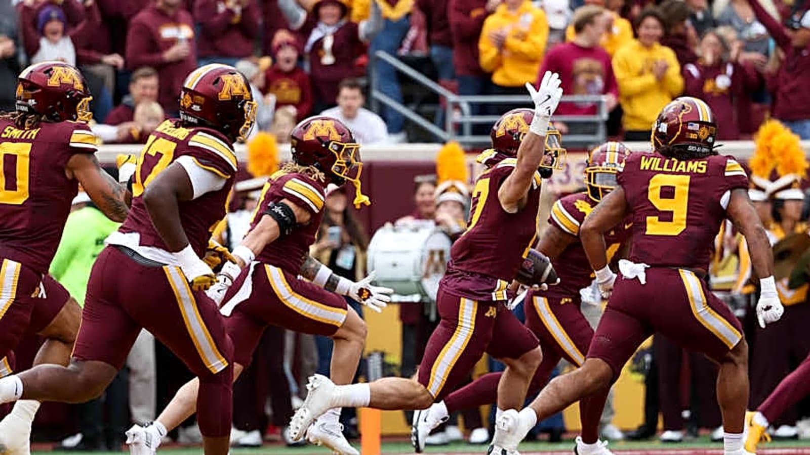 Rampant Gophers hit 59 points in first HALF against Northwestern State