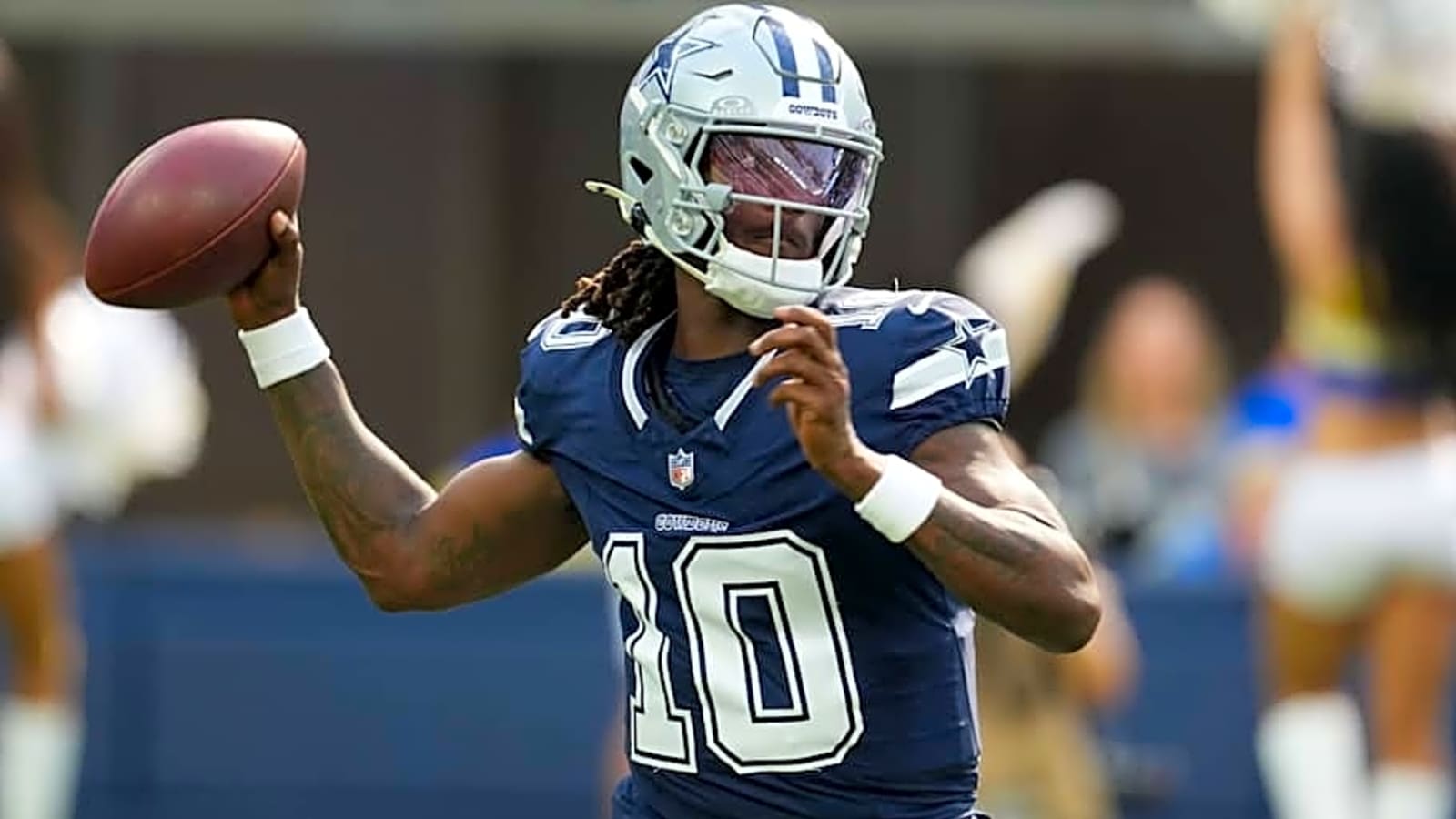 Dallas Cowboys Owner Jerry Jones Shares Excitement to Have Joe Milton