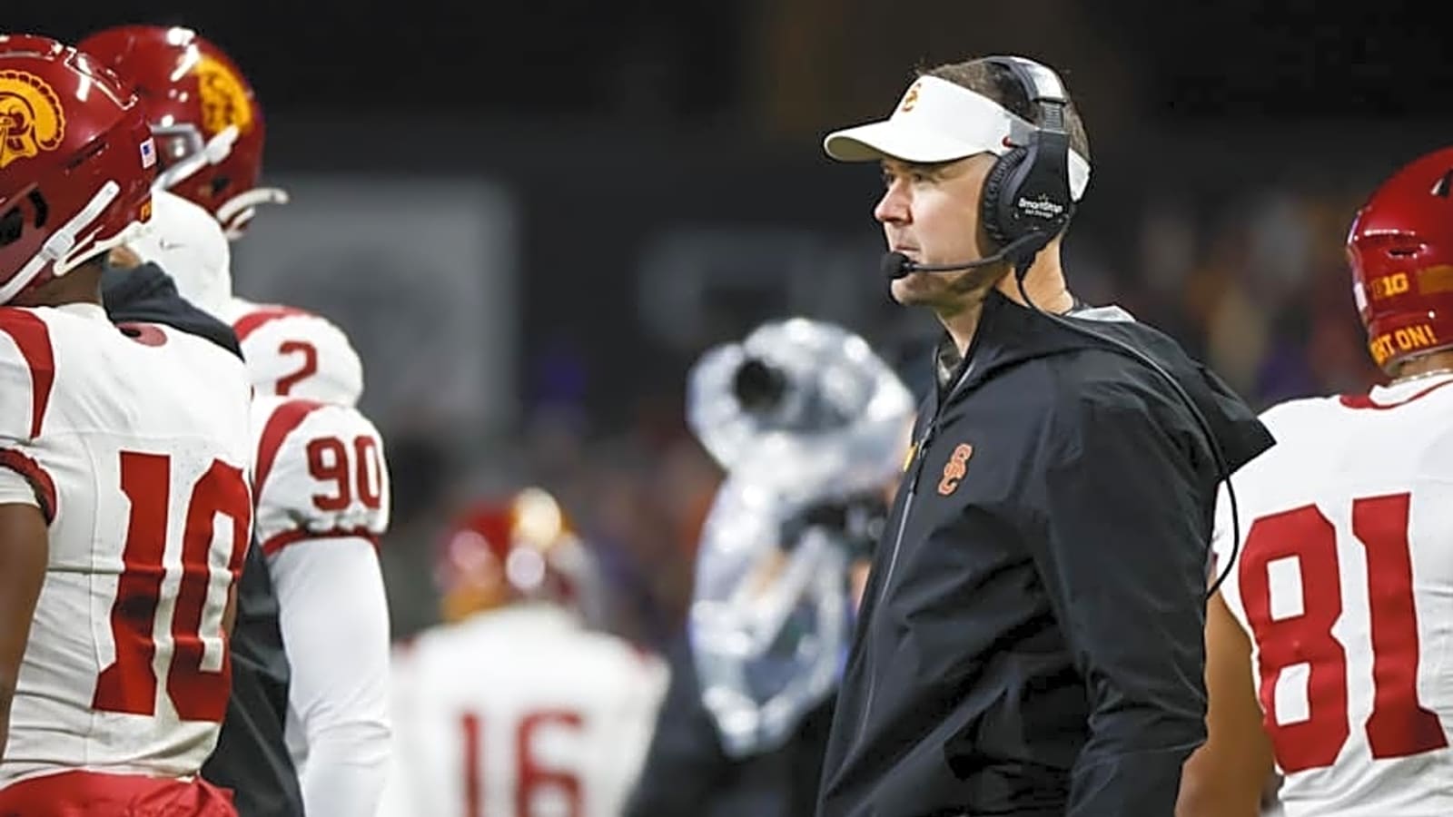 4-Star Recruit Khalil Terry Rocks USC Trojans Gear After Michigan State Decommitment