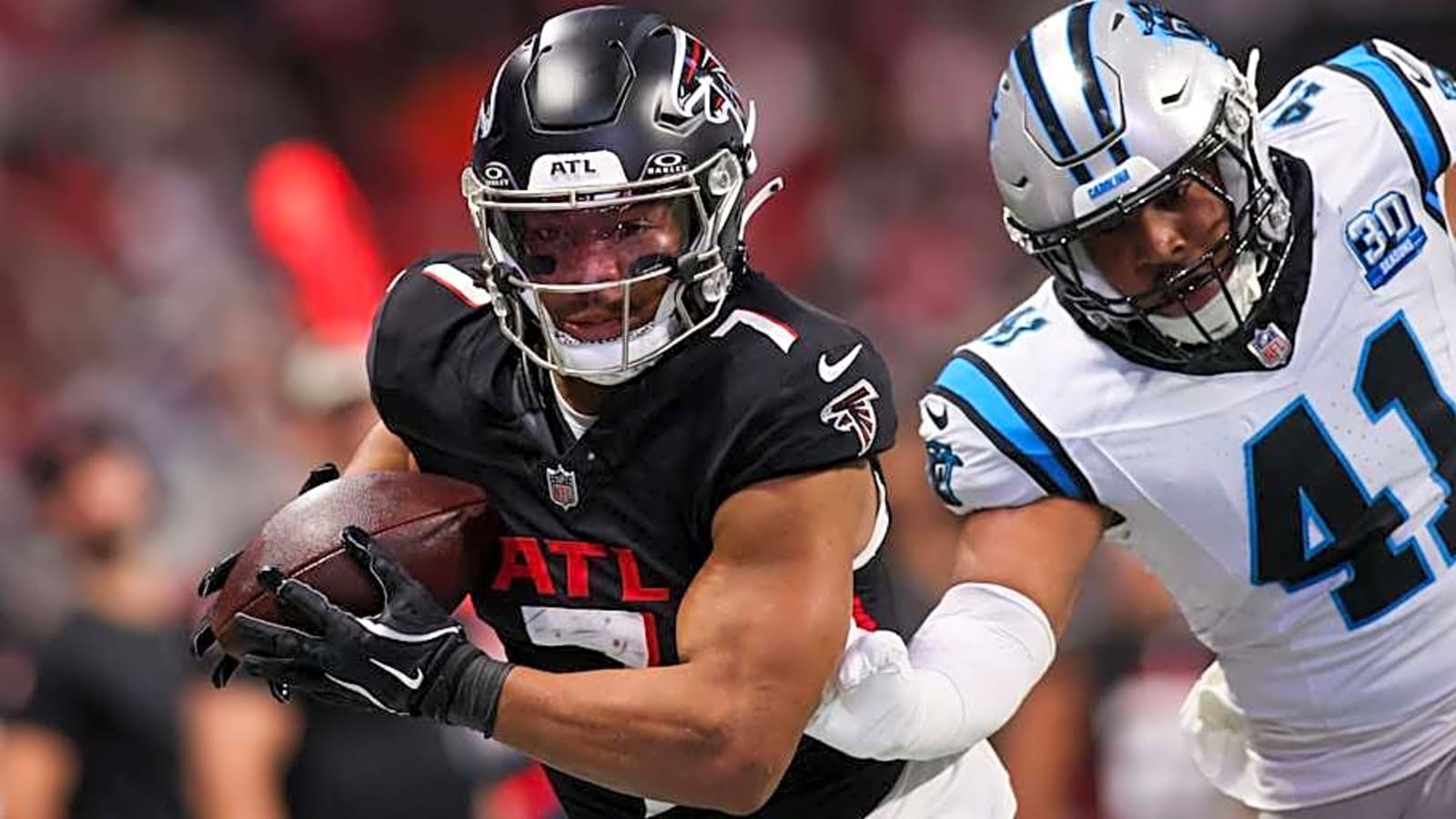 Bijan Robinson Earns Lofty Ranking Among NFL Running Backs