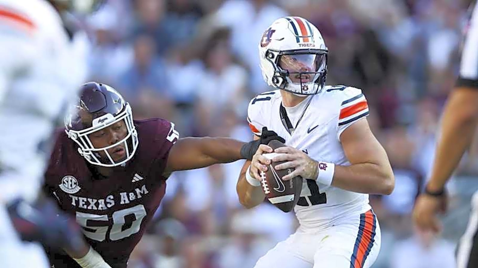 Jackson Arnold Sounds off on Auburn Offense Not Carrying Weight