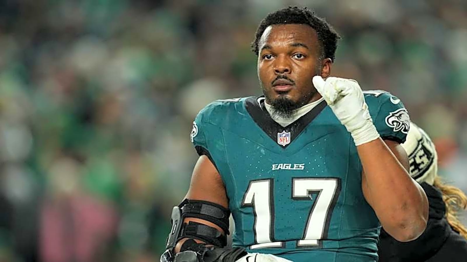 Howie Roseman reloads and refines roster after one day of training camp