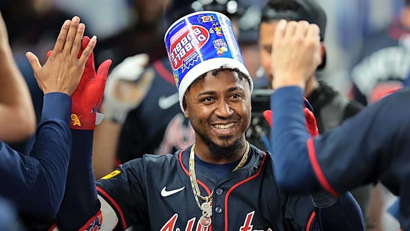 Braves Bats Come Alive, Matching Season High for Home Runs