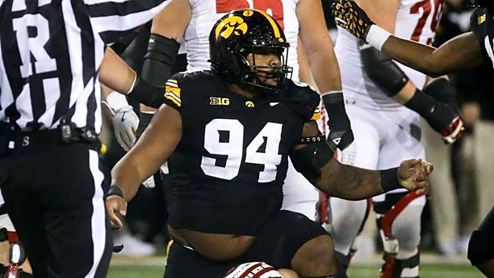 Iowa Hawkeyes Star Joins Kaleb Johnson on Prestigious NFL Team
