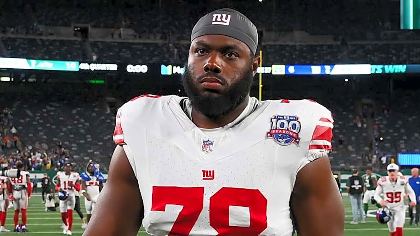 NY Giants LT Andrew Thomas Still Hopeful of Being Ready for Week 1