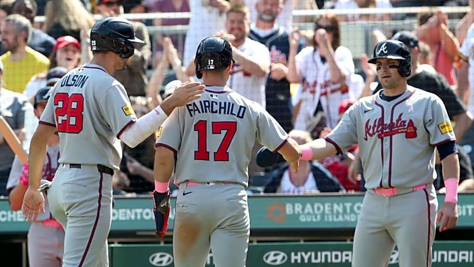 Braves Stuck in Middle on Latest MLB Power Rankings