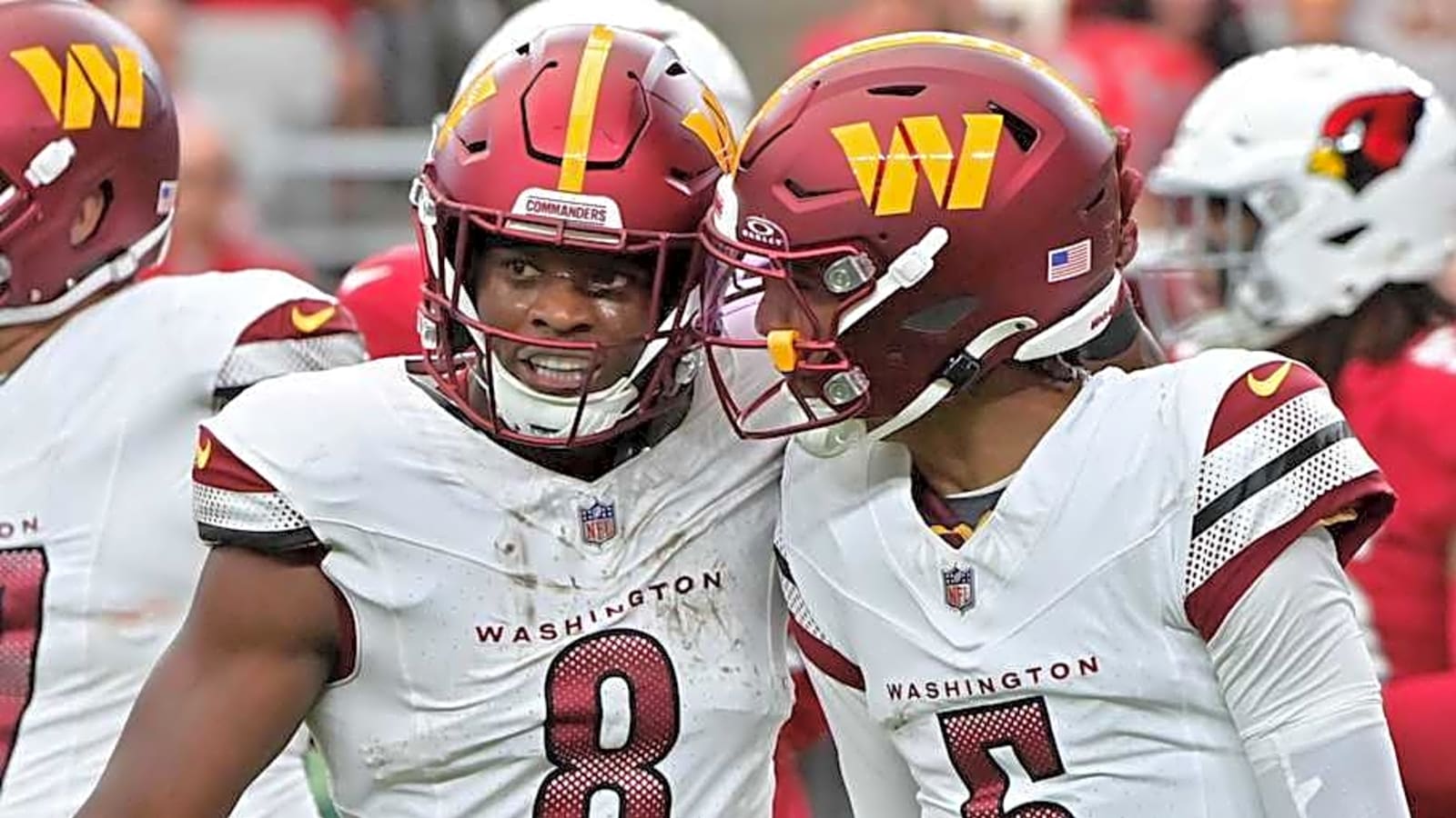 Why the Commanders’ offense could flip the NFC Again