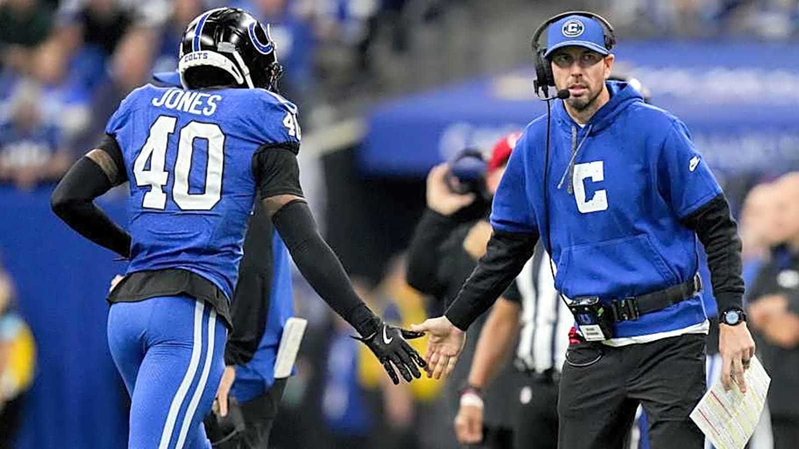 Two Colts Players Considered the Best in Very Specific Area